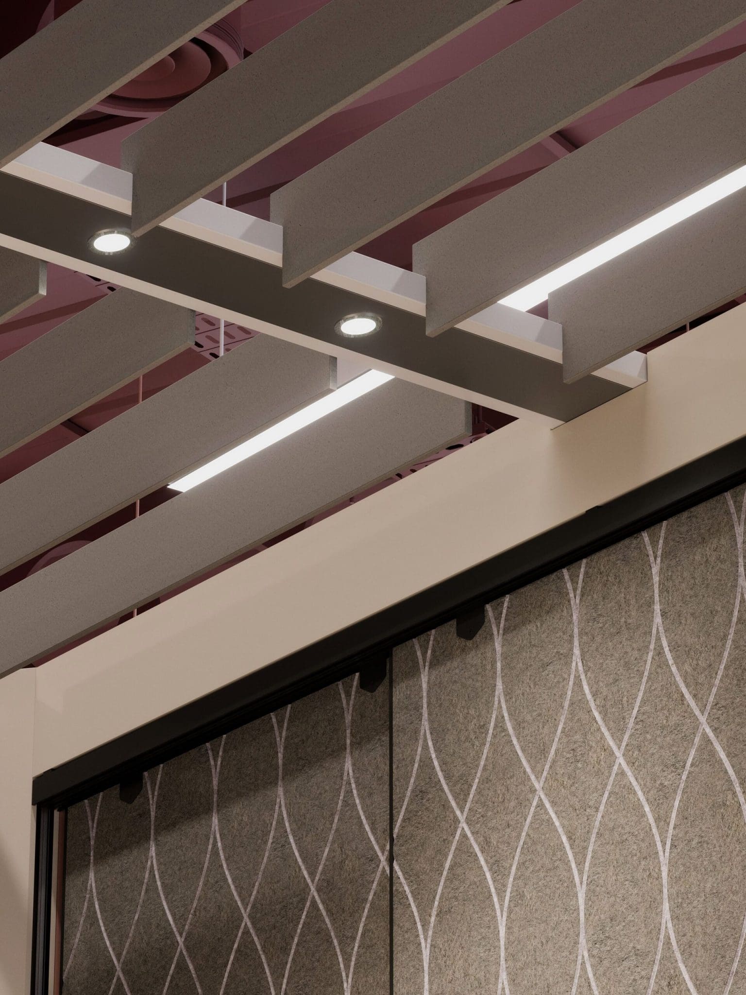 Upper Part of Free Standing Connection Seating Rooms | Silvermans Office Furniture