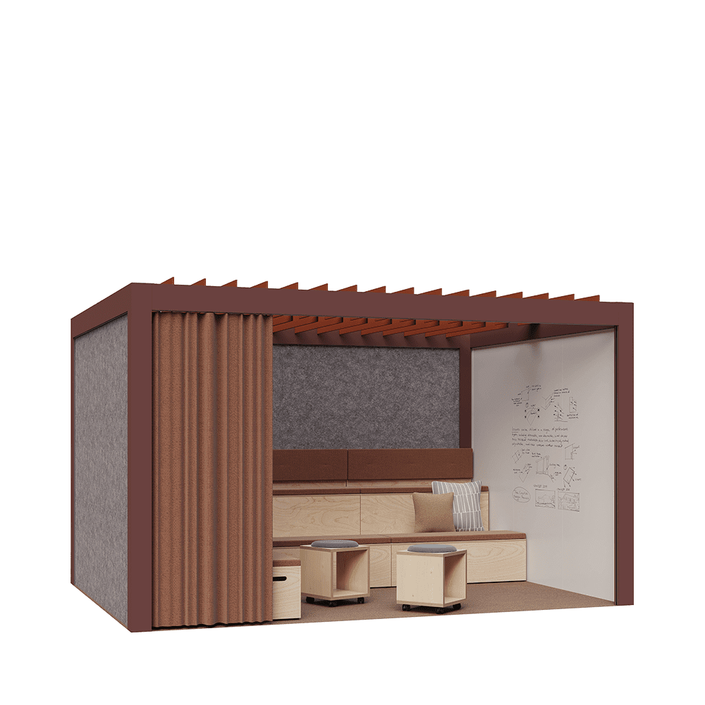 Free Standing Connection Seating Rooms | Silvermans Office Furniture