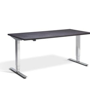 Cromo Anthracite Sherman Oak