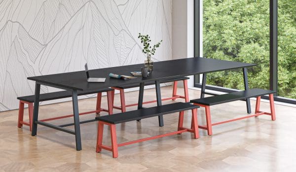 a-frame-1200-top-dining-height-anthracite-salmon-pink