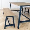 a-frame-paint-green-blue