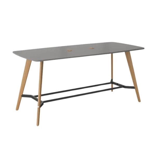 Evolve - Boat Shaped Poseur Height Tables