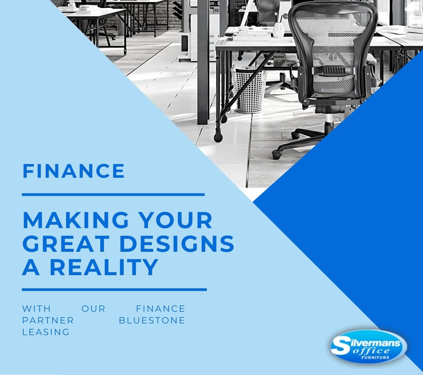 Flexible Finance Options Silvermans Office Furniture