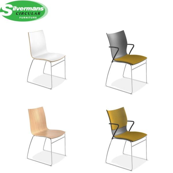 ONYX I chair showcasing a modern design with sleek lines and ergonomic support, ideal