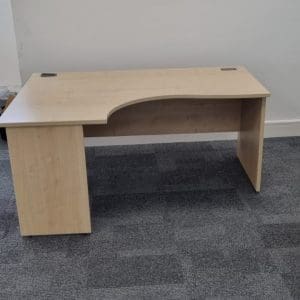Left Hand Desk Maple