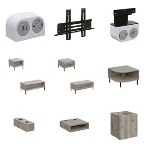 Lounge Sofa - Accessories
