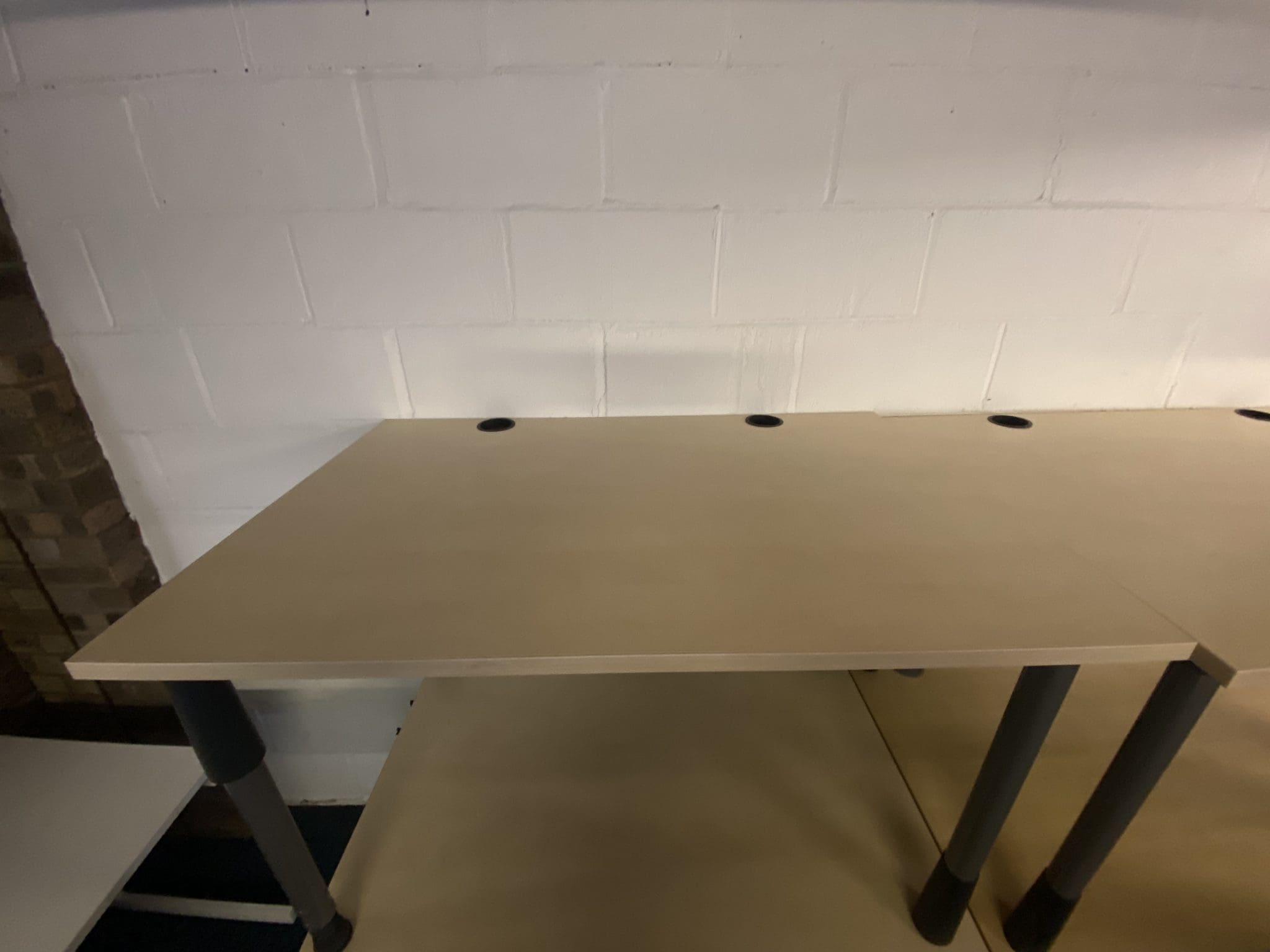 Wooden organizer shelf