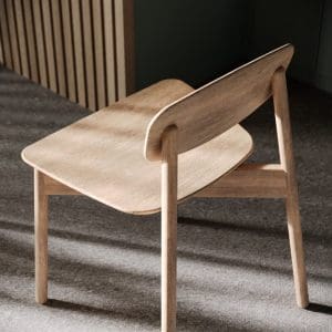 Top view of Faye chair