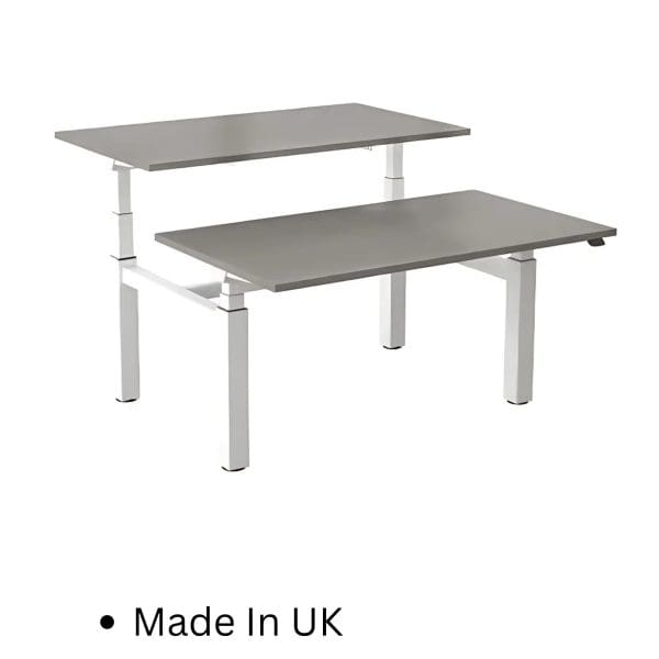 Freedom X - Electric Sit/Stand Back to Back Bench