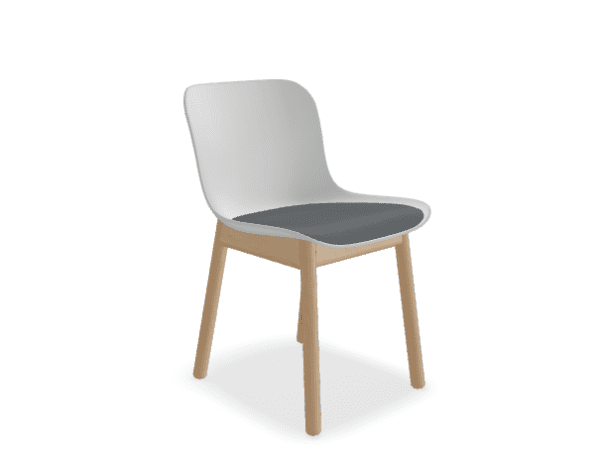 Baltic - 2 Remix Chair Wooden Base