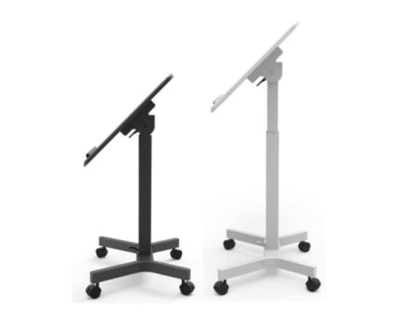 Mobile Height Adjustable Lectern For Sit/Stand Working