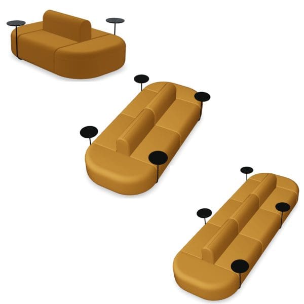 Artiko - Double Sofa Straight Range