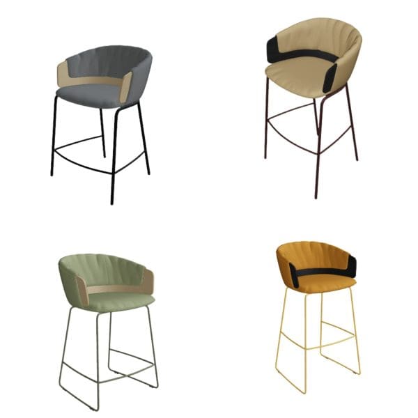 Collar - High Stool