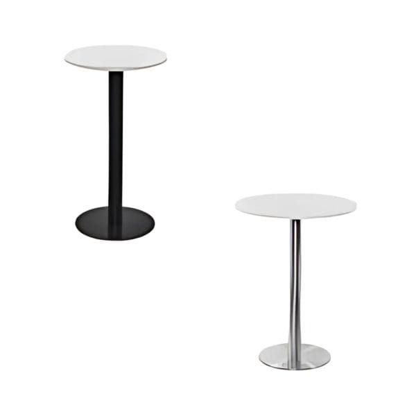 Athena Circular Poseur Tables 1075H