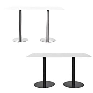 Athena Rectangular Poseur Tables 1075H