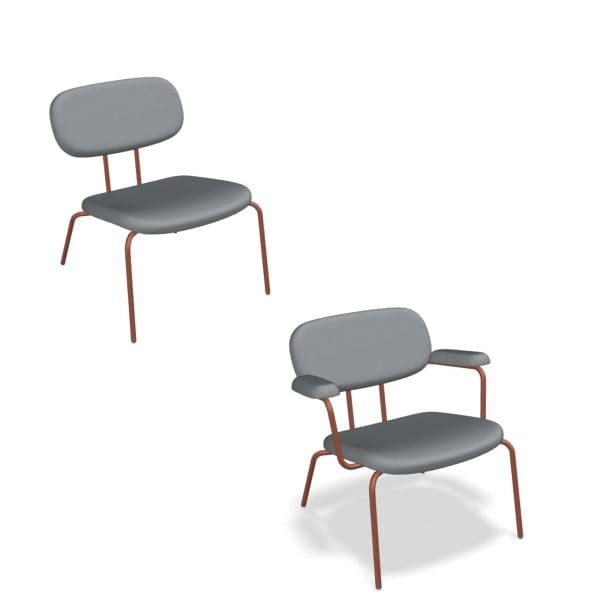 New School - Lounge Upholstered Armchair