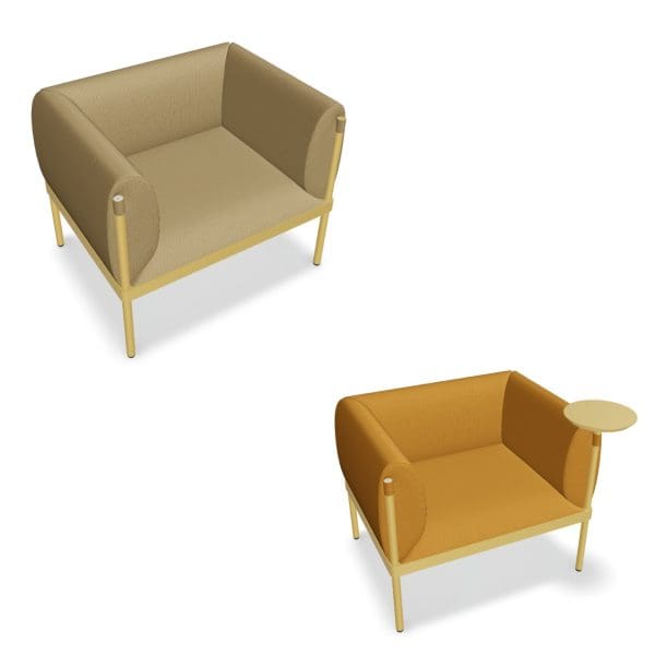 Stilt - Armchair Low Backed