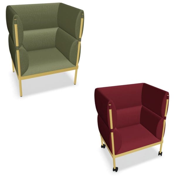 Stilt - Armchair High Backed