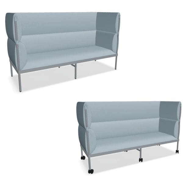 Stilt - Sofa High Backed (3 Seater)