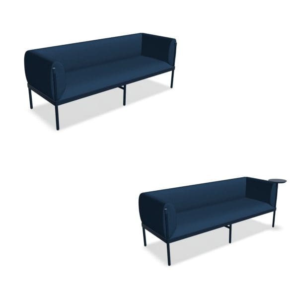 Stilt - Sofa Low Backed (3 Seater)
