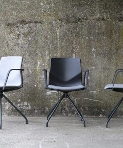 Modern conference room chair