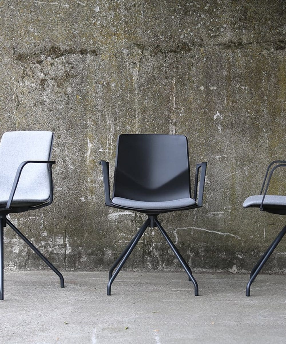 Modern conference room chair