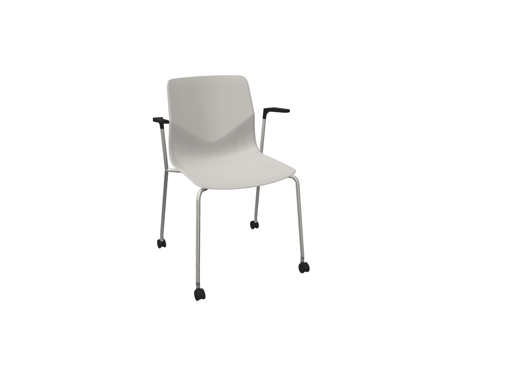 Transparent background office chair
