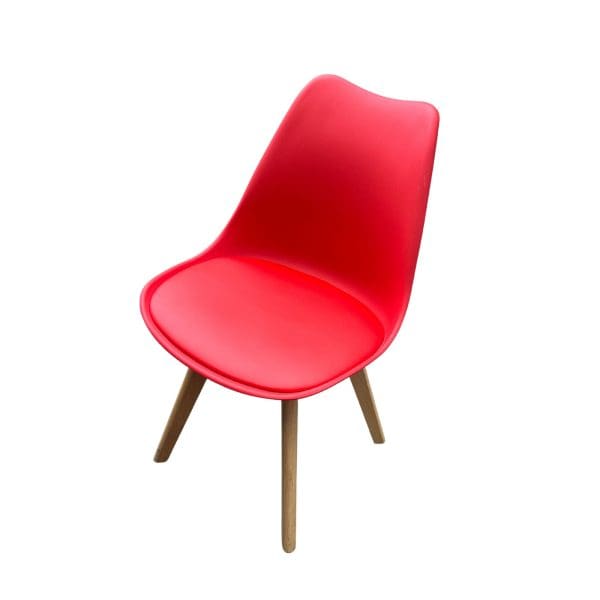 Red Side Chair