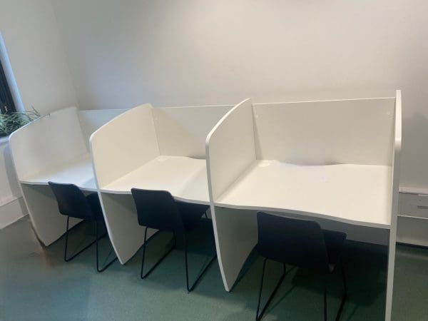 3 Person Study Hub