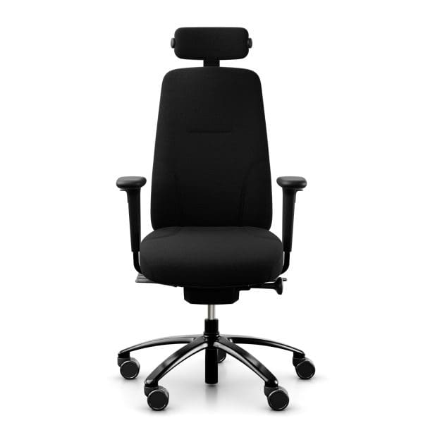 RH Logic 220 Black Elite - Extra 20mm Foam On Seat Pad